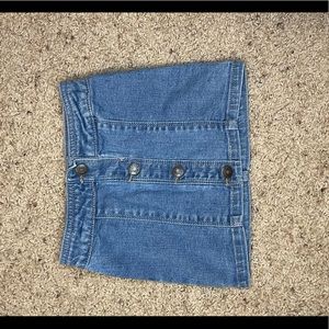 Jean Skirt